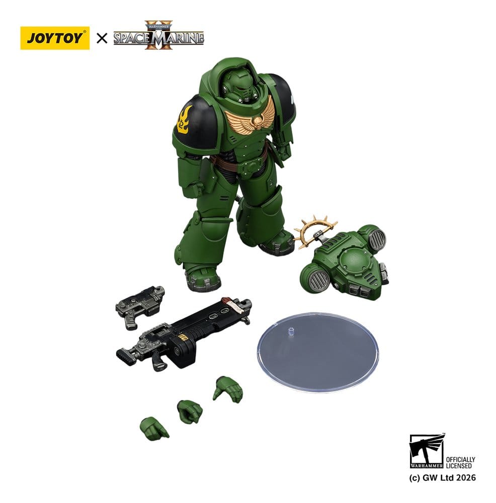 Warhammer 40,000 figurine Game Edition Salamanders Heavy Intercessor 13 cm