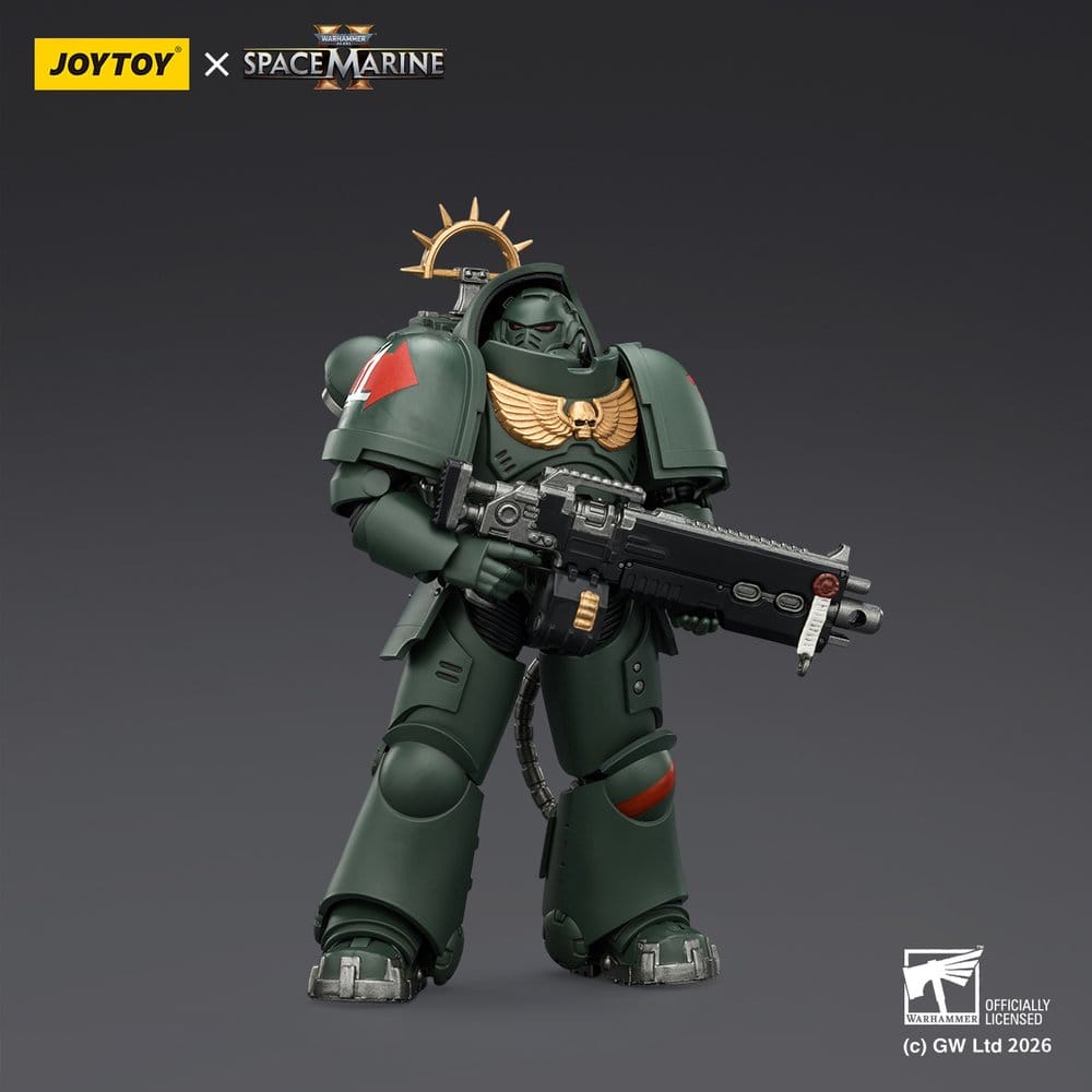 Warhammer 40,000 figurine Game Edition Dark Angels Heavy Intercessor 13 cm