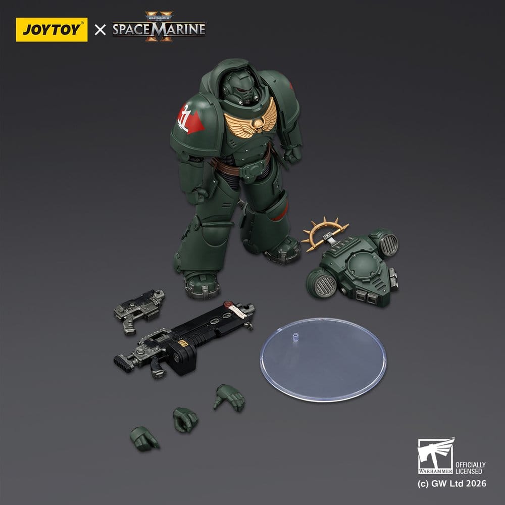 Warhammer 40,000 figurine Game Edition Dark Angels Heavy Intercessor 13 cm