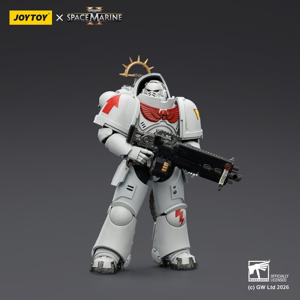 Warhammer 40,000 figurine Game Edition White Scars Heavy Intercessor 13 cm
