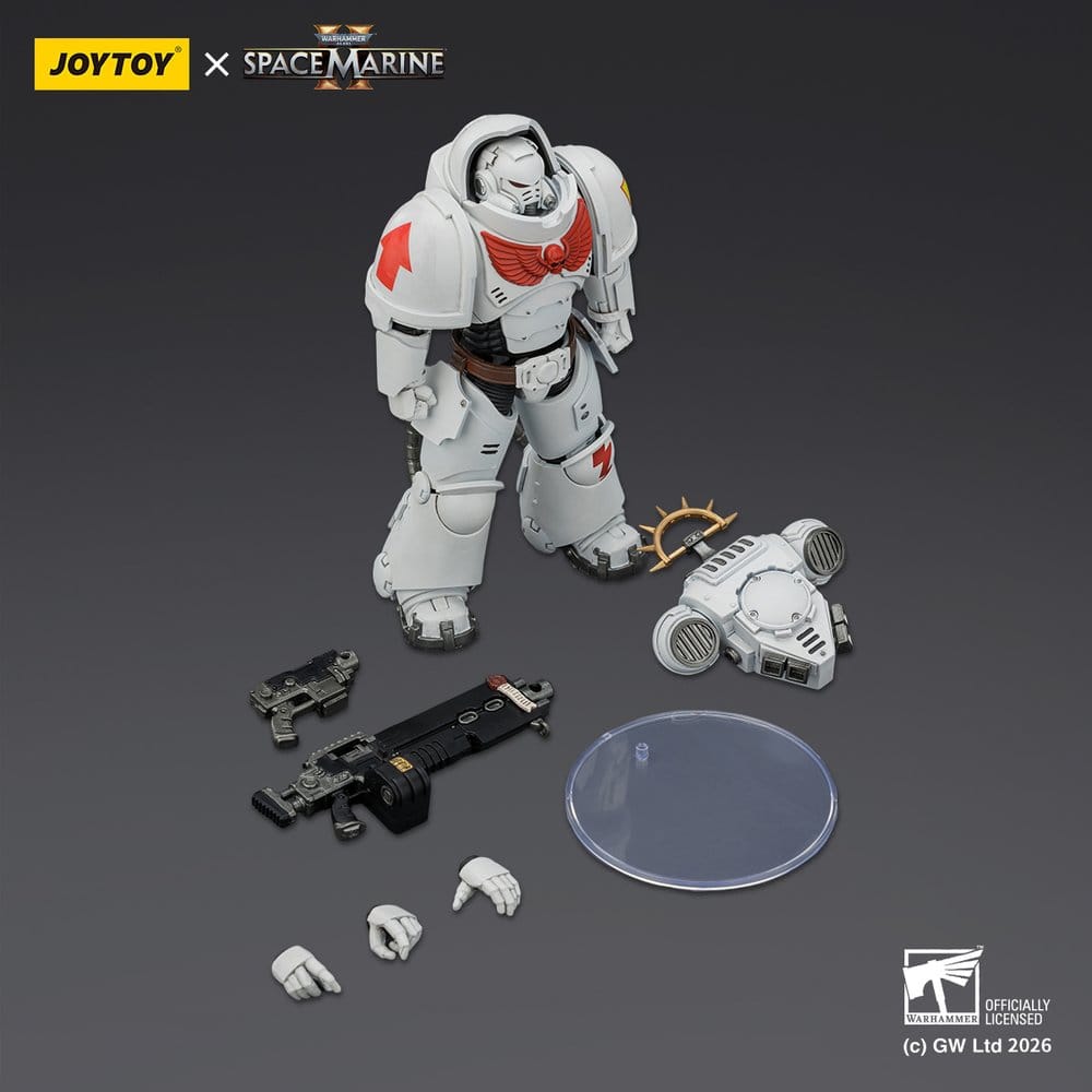 Warhammer 40,000 figurine Game Edition White Scars Heavy Intercessor 13 cm