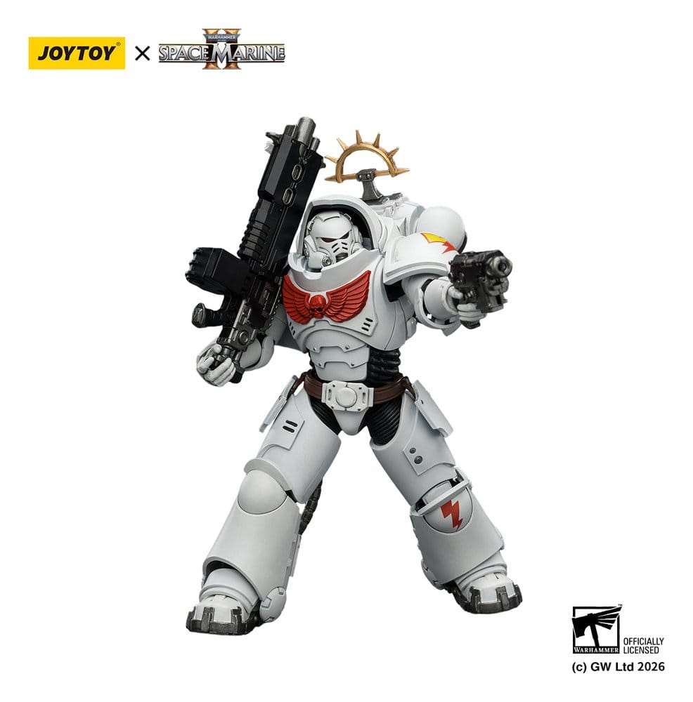 Warhammer 40,000 figurine Game Edition White Scars Heavy Intercessor 13 cm