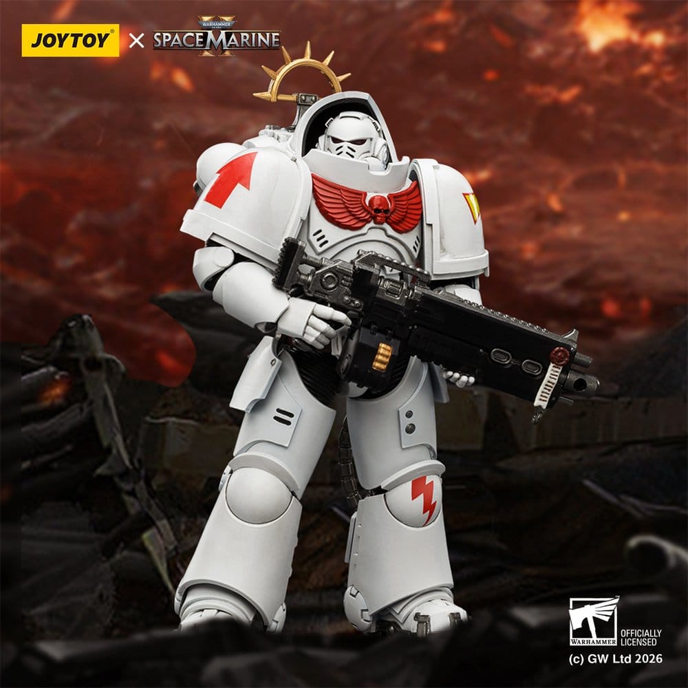 Warhammer 40,000 figurine Game Edition White Scars Heavy Intercessor 13 cm