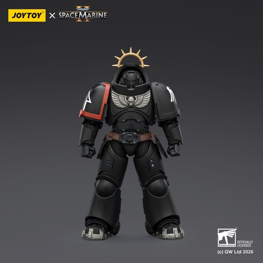 Warhammer 40,000 figurine Raven Guard Heavy Intercessor 13 cm