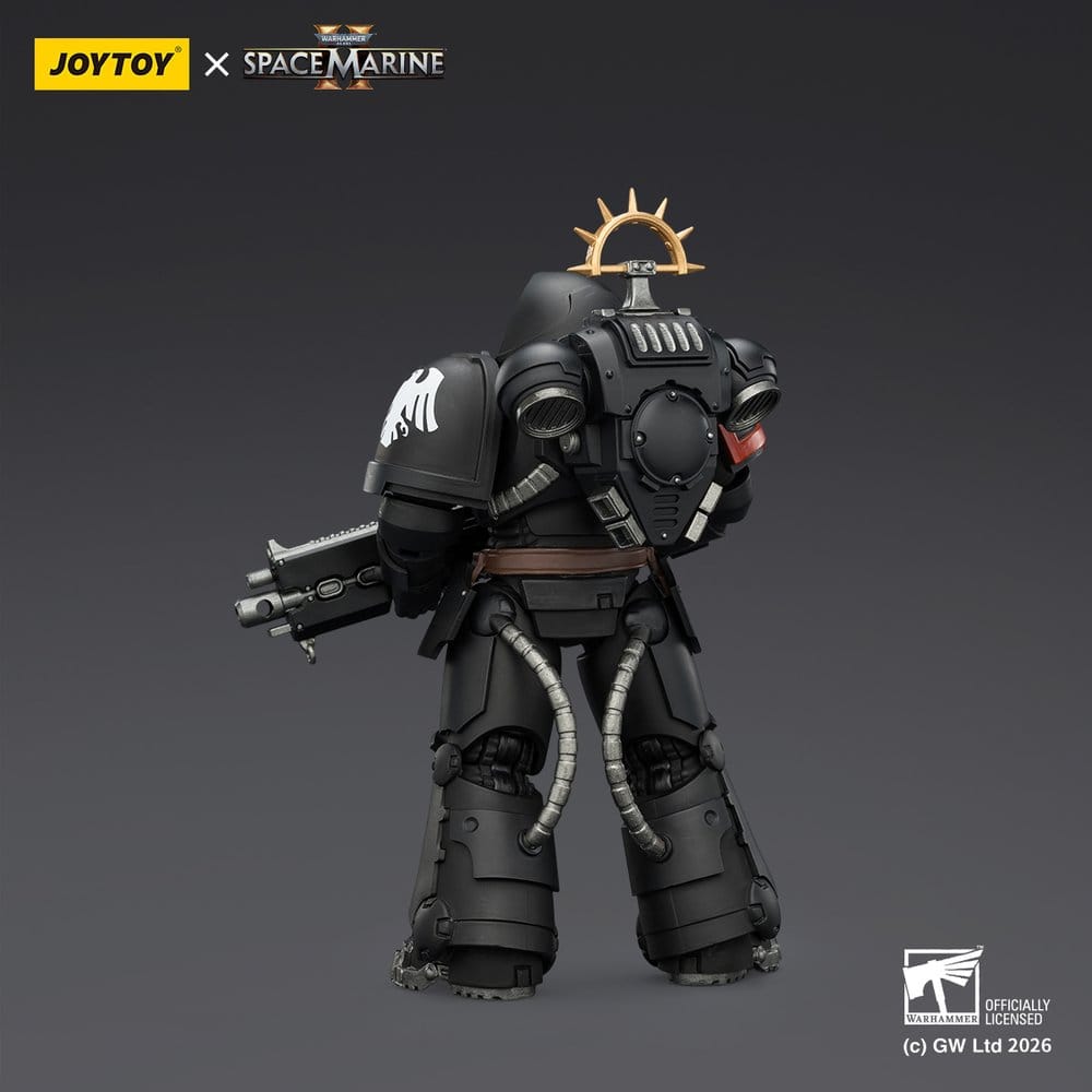 Warhammer 40,000 figurine Raven Guard Heavy Intercessor 13 cm