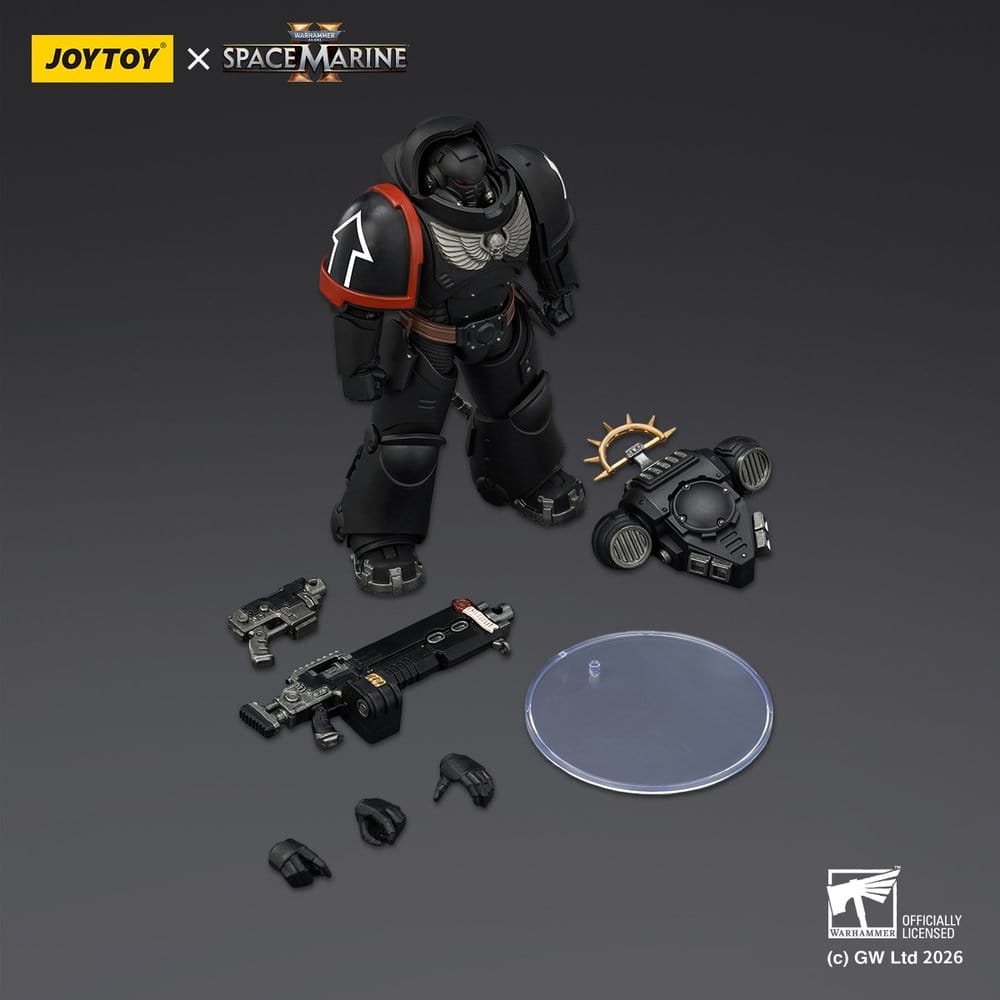 Warhammer 40,000 figurine Raven Guard Heavy Intercessor 13 cm