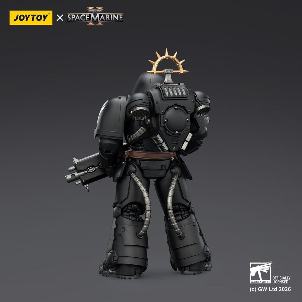 Warhammer 40,000 figurine Game Edition Iron Hands Heavy Intercessor 13 cm