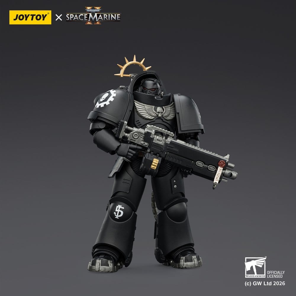Warhammer 40,000 figurine Game Edition Iron Hands Heavy Intercessor 13 cm