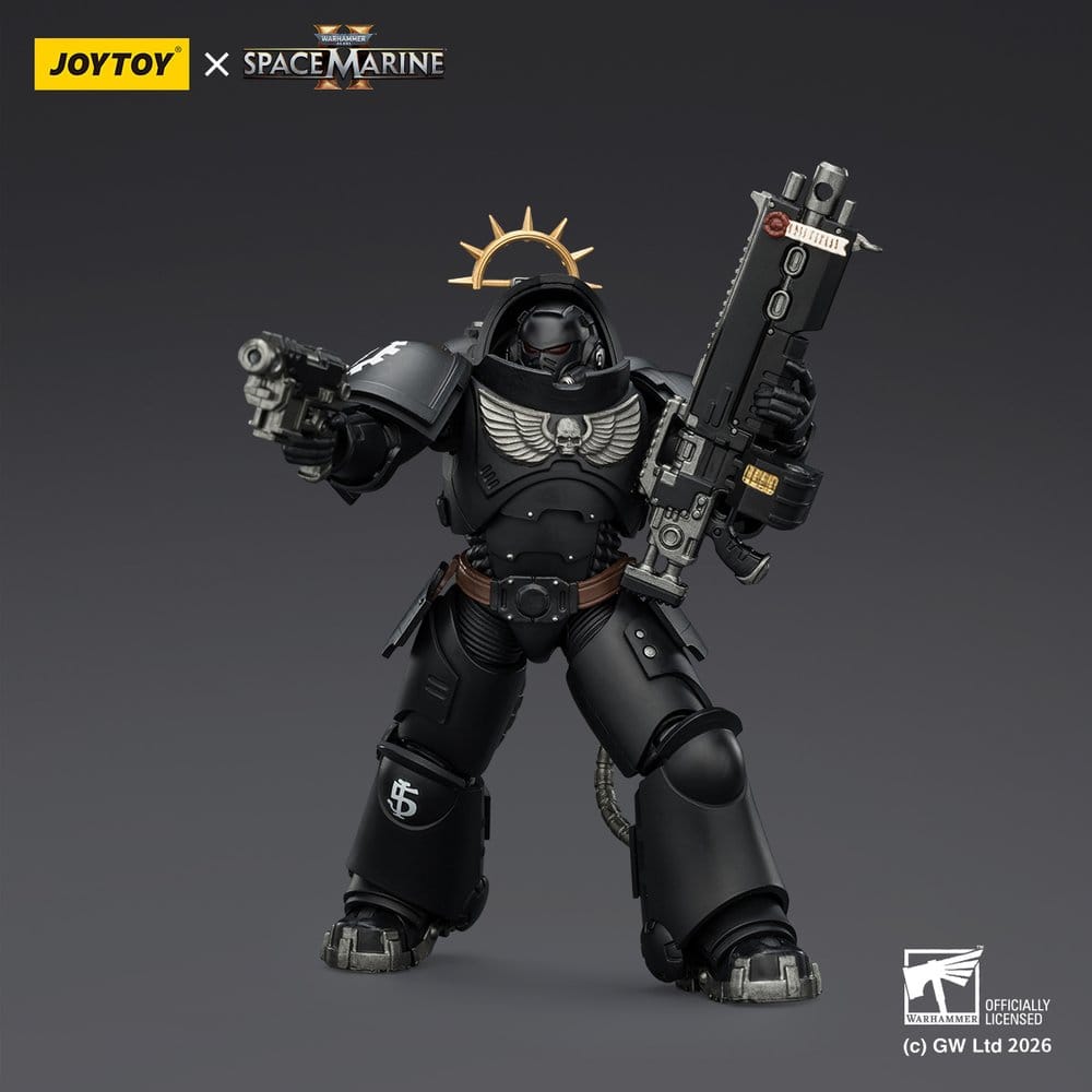 Warhammer 40,000 figurine Game Edition Iron Hands Heavy Intercessor 13 cm