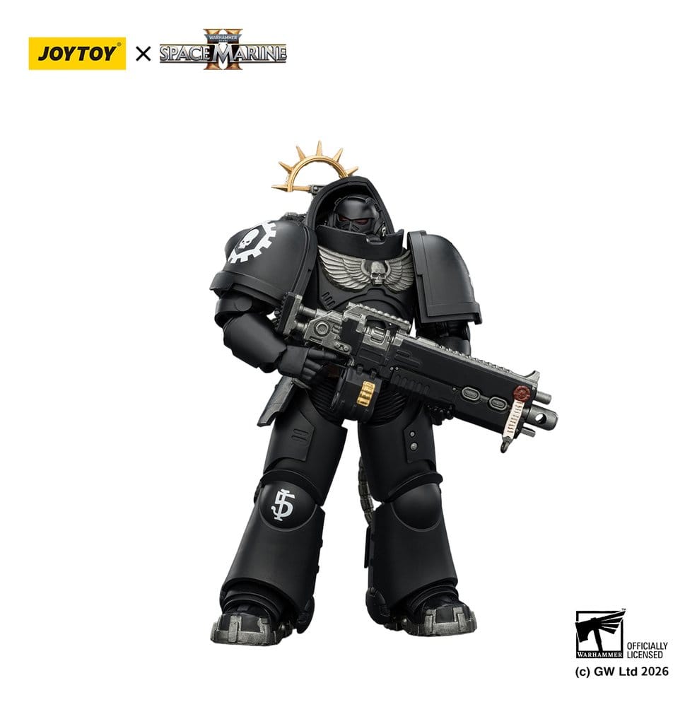Warhammer 40,000 figurine Game Edition Iron Hands Heavy Intercessor 13 cm