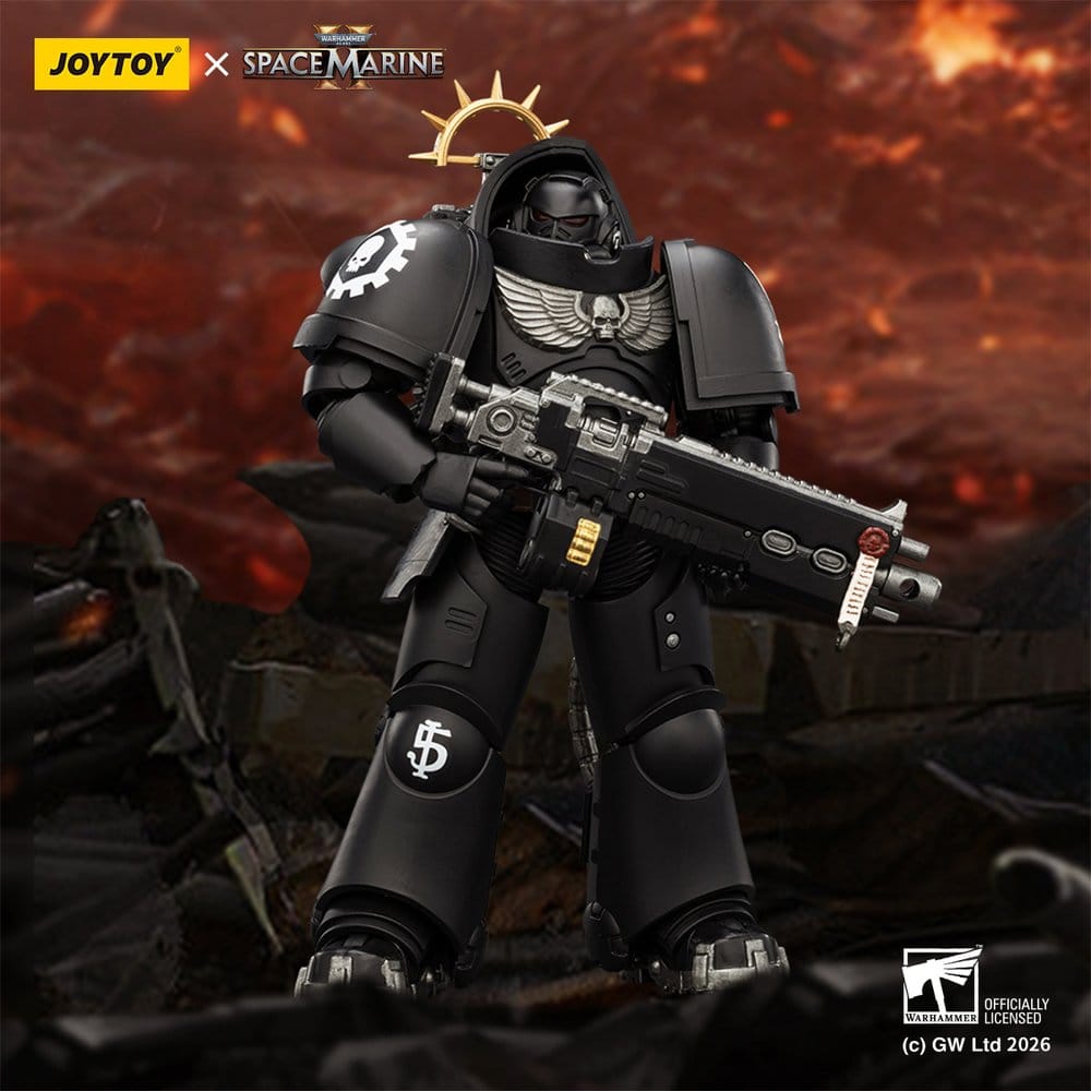 Warhammer 40,000 figurine Game Edition Iron Hands Heavy Intercessor 13 cm