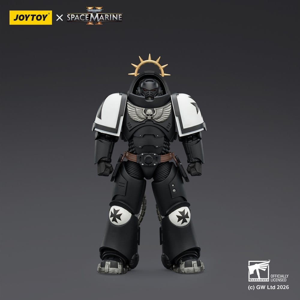 Warhammer 40,000 figurine Game Edition Black Templars Heavy Intercessor 13 cm