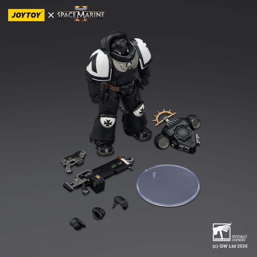 Warhammer 40,000 figurine Game Edition Black Templars Heavy Intercessor 13 cm