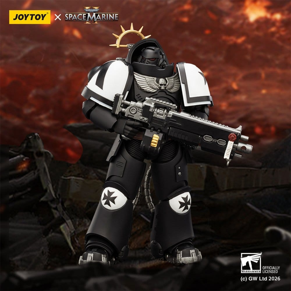 Warhammer 40,000 figurine Game Edition Black Templars Heavy Intercessor 13 cm