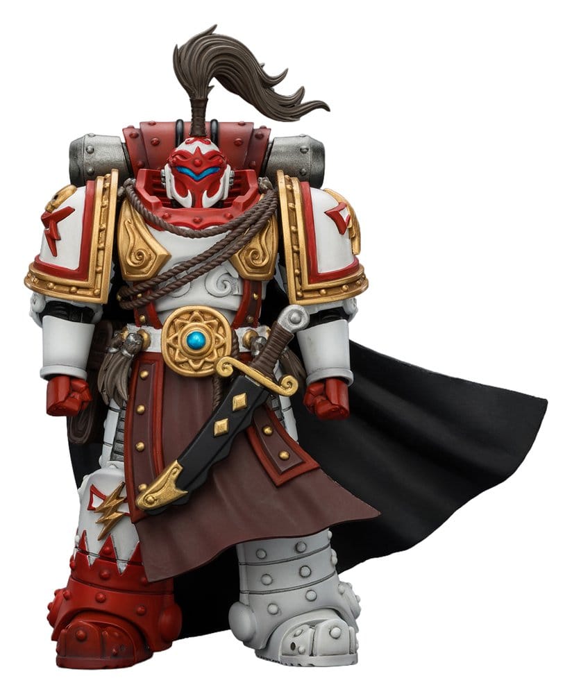 Warhammer The Horus Heresy figurine White Scars Hibou Khan, Seeker of Atonement 12 cm