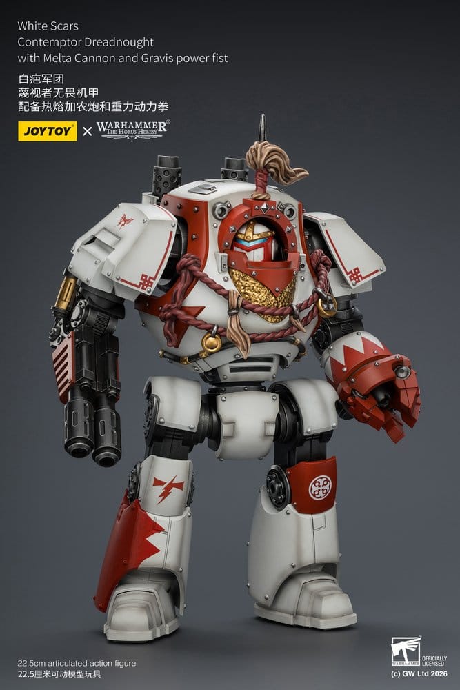 Warhammer The Horus Heresy figurine White Scars Contemptor Dreadnought 23 cm