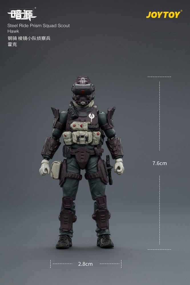 Dark Source Steel Ride figurine Prism Squad 8 cm