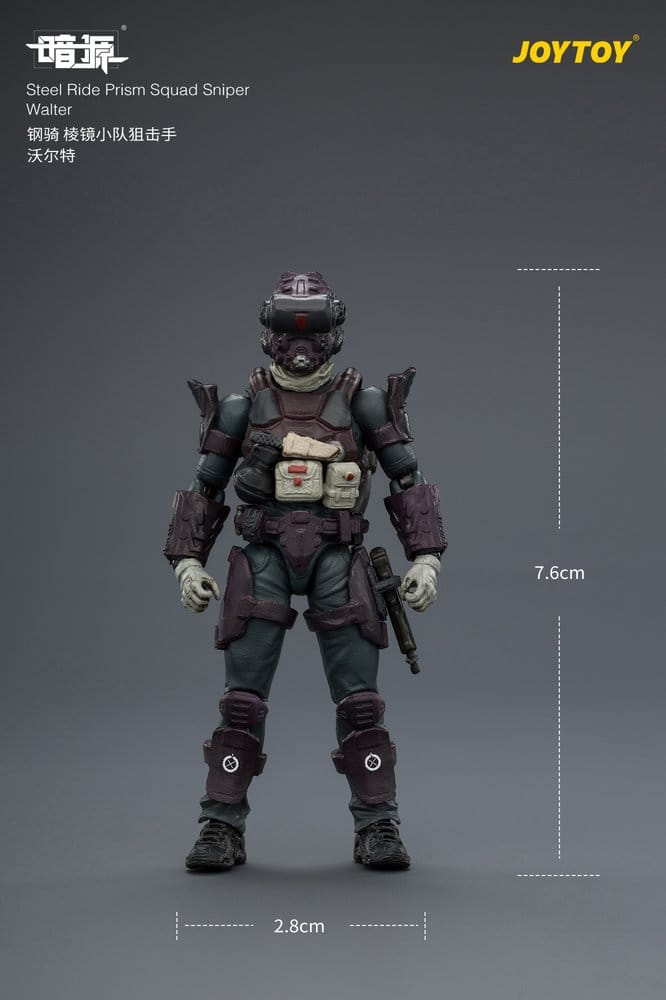 Dark Source Steel Ride figurine Prism Squad 8 cm