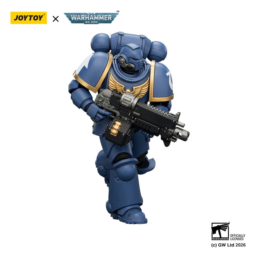 Warhammer 40,000 figurine Ultramarines Intercessor 12 cm