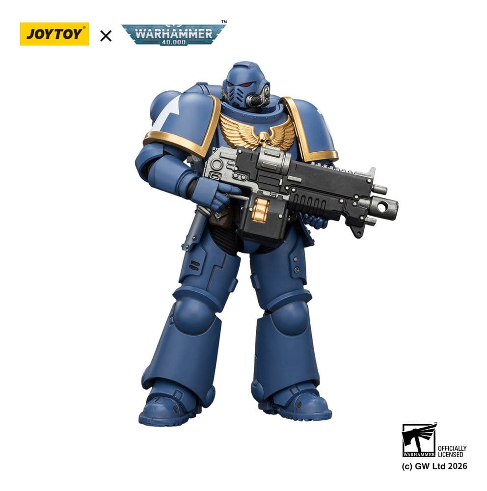 Warhammer 40,000 figurine Ultramarines Intercessor 12 cm