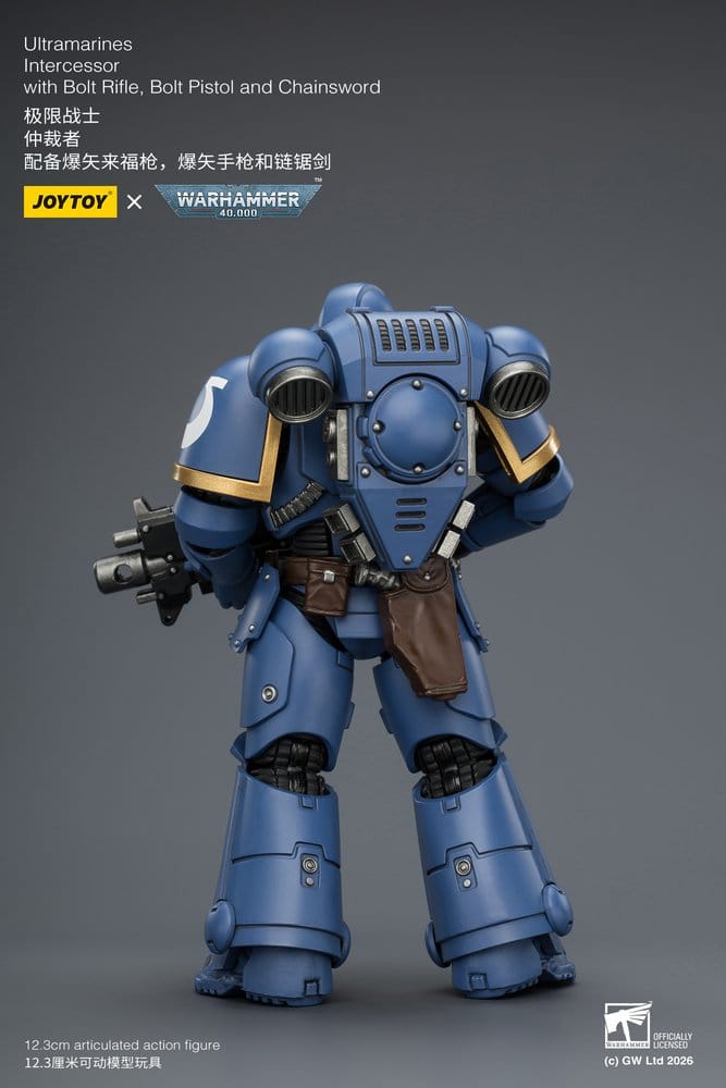 Warhammer 40,000 figurine Ultramarines Intercessor 12 cm