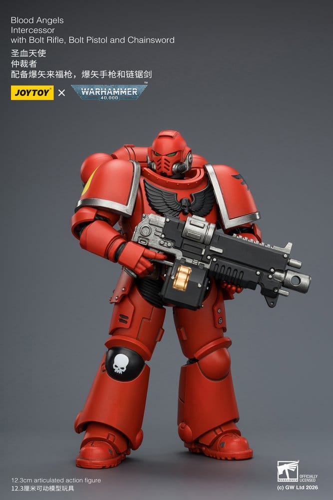 Warhammer 40,000 figurine Blood Angels Intercessor 12 cm