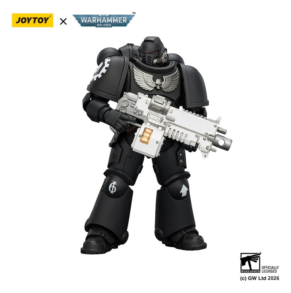 Warhammer 40,000 figurine Iron Hands Intercessor 12 cm