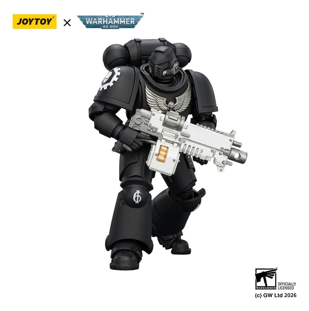 Warhammer 40,000 figurine Iron Hands Intercessor 12 cm