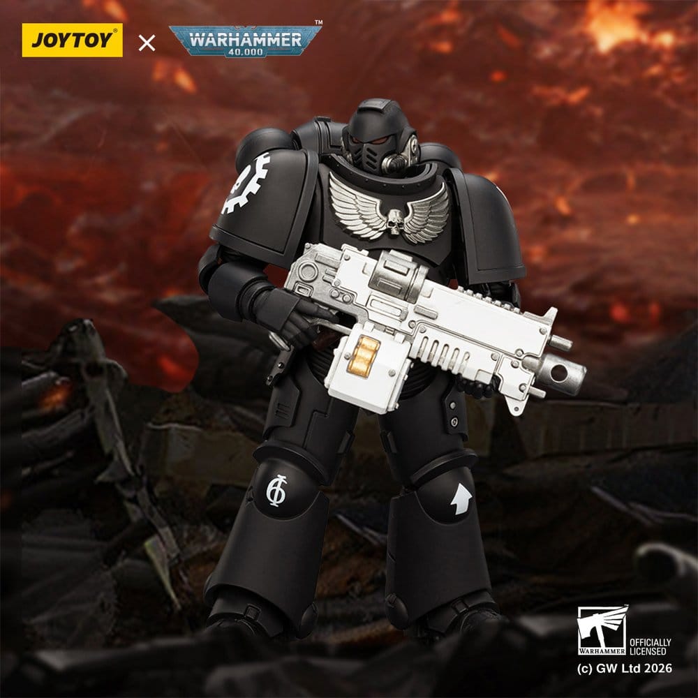 Warhammer 40,000 figurine Iron Hands Intercessor 12 cm