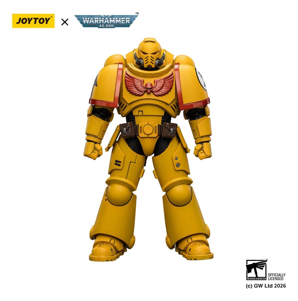 Warhammer 40,000 figurine Imperial Fists Intercessor 12 cm