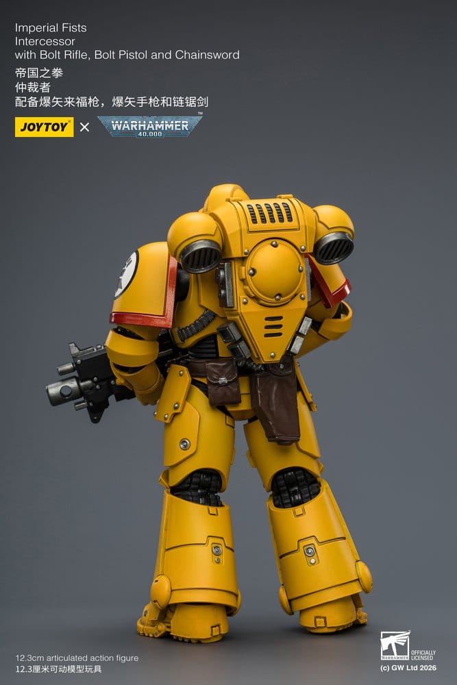 Warhammer 40,000 figurine Imperial Fists Intercessor 12 cm