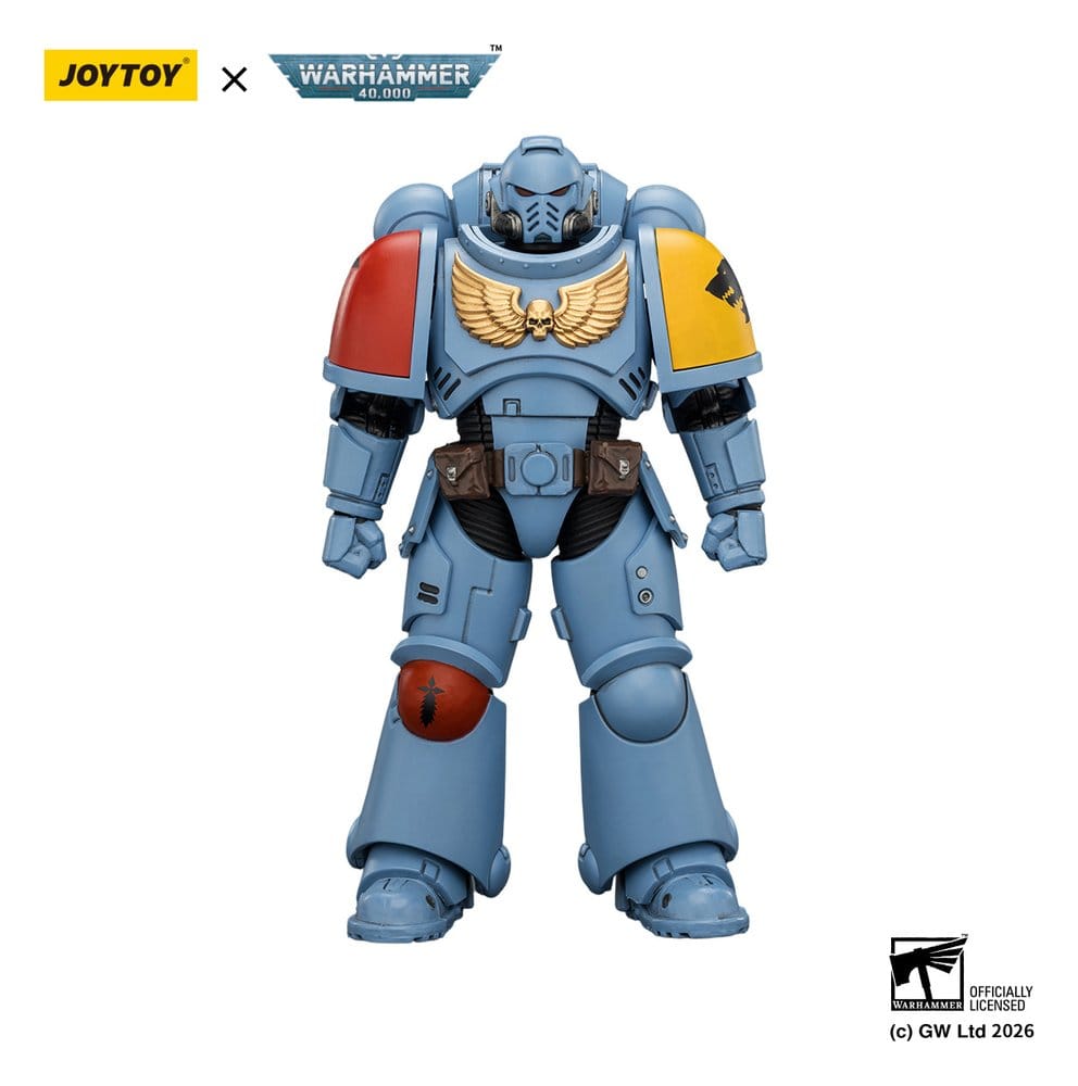 Warhammer 40,000 figurine Space Wolves Intercessor 12 cm