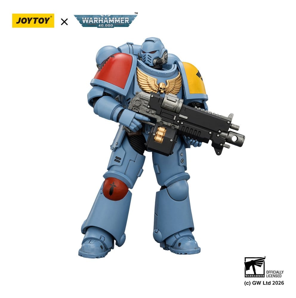 Warhammer 40,000 figurine Space Wolves Intercessor 12 cm