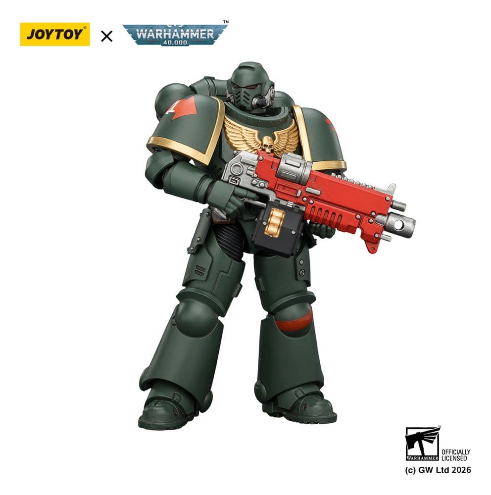 Warhammer 40,000 figurine Dark Angels Intercessor 12 cm