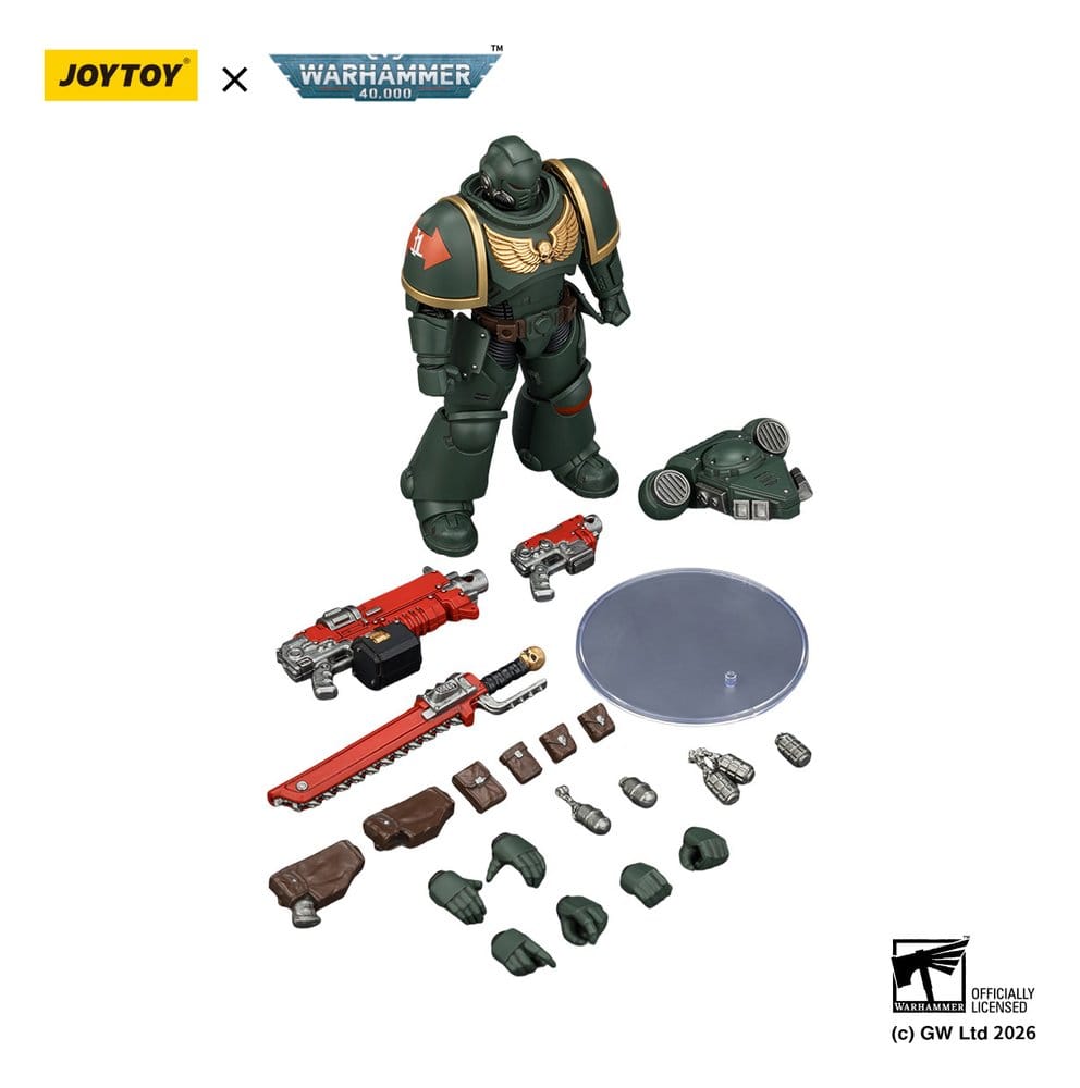 Warhammer 40,000 figurine Dark Angels Intercessor 12 cm