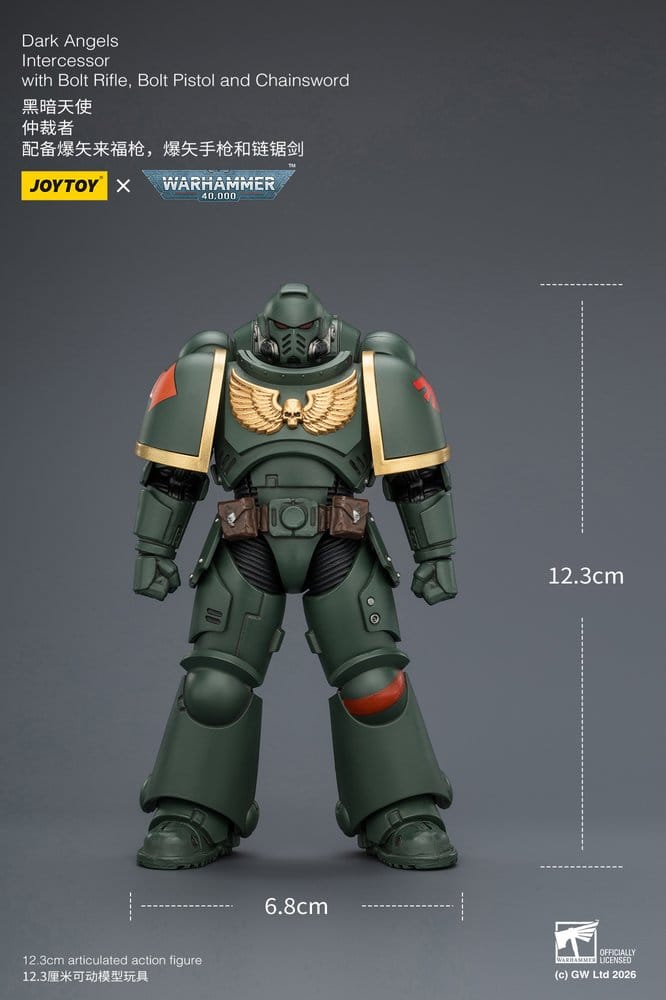 Warhammer 40,000 figurine Dark Angels Intercessor 12 cm