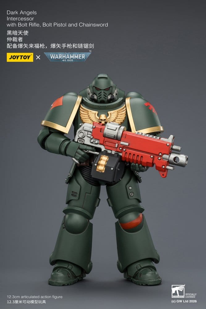 Warhammer 40,000 figurine Dark Angels Intercessor 12 cm