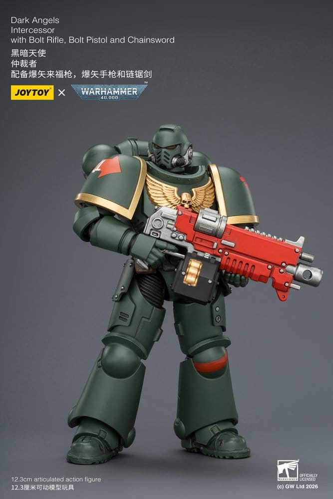 Warhammer 40,000 figurine Dark Angels Intercessor 12 cm