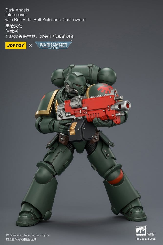 Warhammer 40,000 figurine Dark Angels Intercessor 12 cm