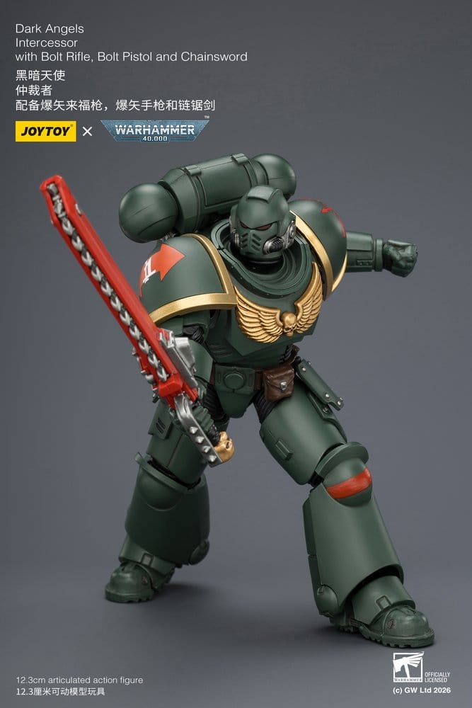 Warhammer 40,000 figurine Dark Angels Intercessor 12 cm