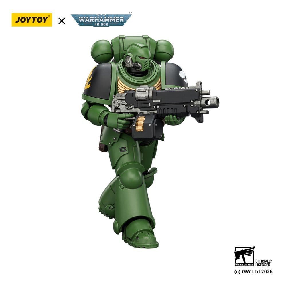 Warhammer 40,000 figurine Salamanders Intercessor 12 cm