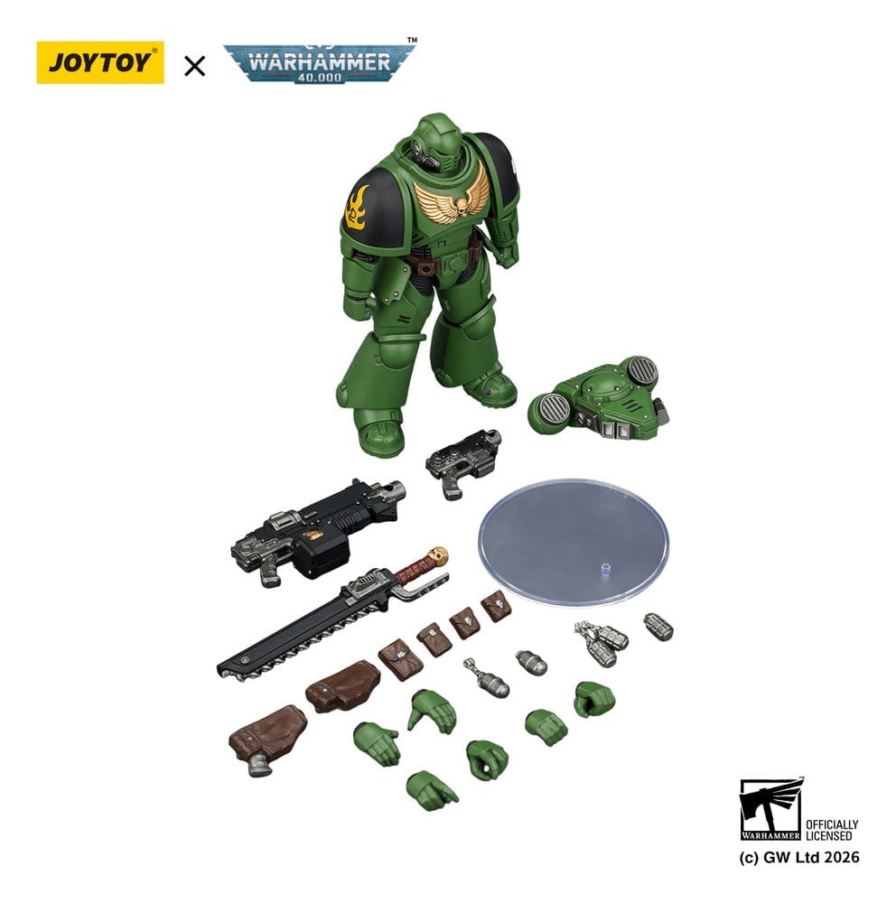 Warhammer 40,000 figurine Salamanders Intercessor 12 cm