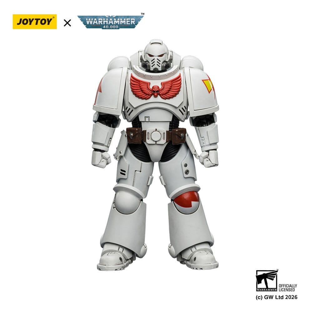 Warhammer 40,000 figurine White Scars Intercessor 12 cm