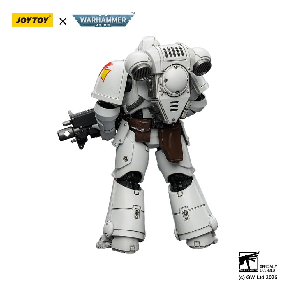 Warhammer 40,000 figurine White Scars Intercessor 12 cm