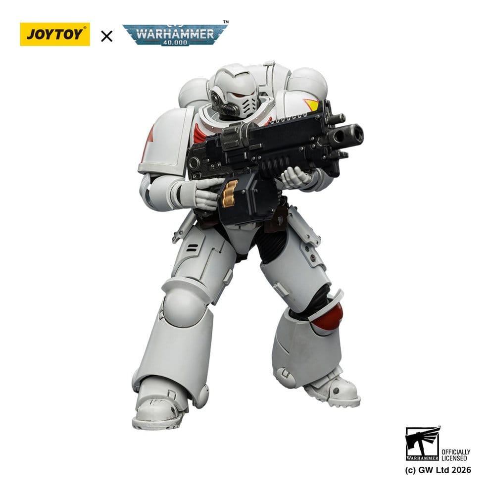 Warhammer 40,000 figurine White Scars Intercessor 12 cm