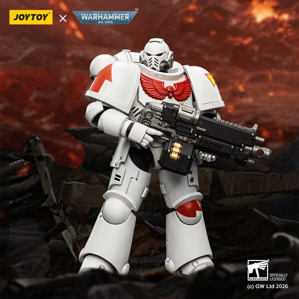 Warhammer 40,000 figurine White Scars Intercessor 12 cm