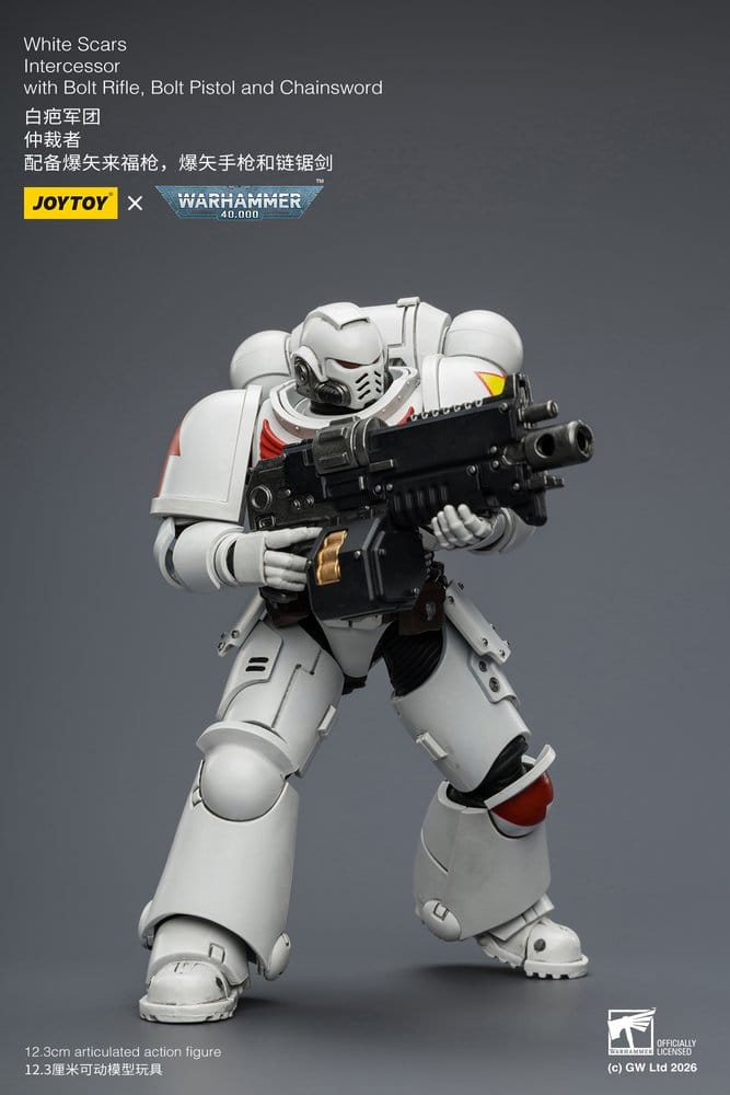 Warhammer 40,000 figurine White Scars Intercessor 12 cm