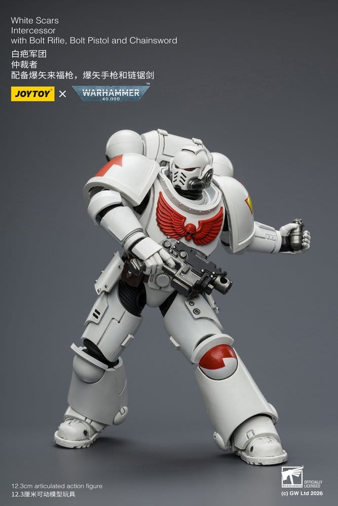 Warhammer 40,000 figurine White Scars Intercessor 12 cm