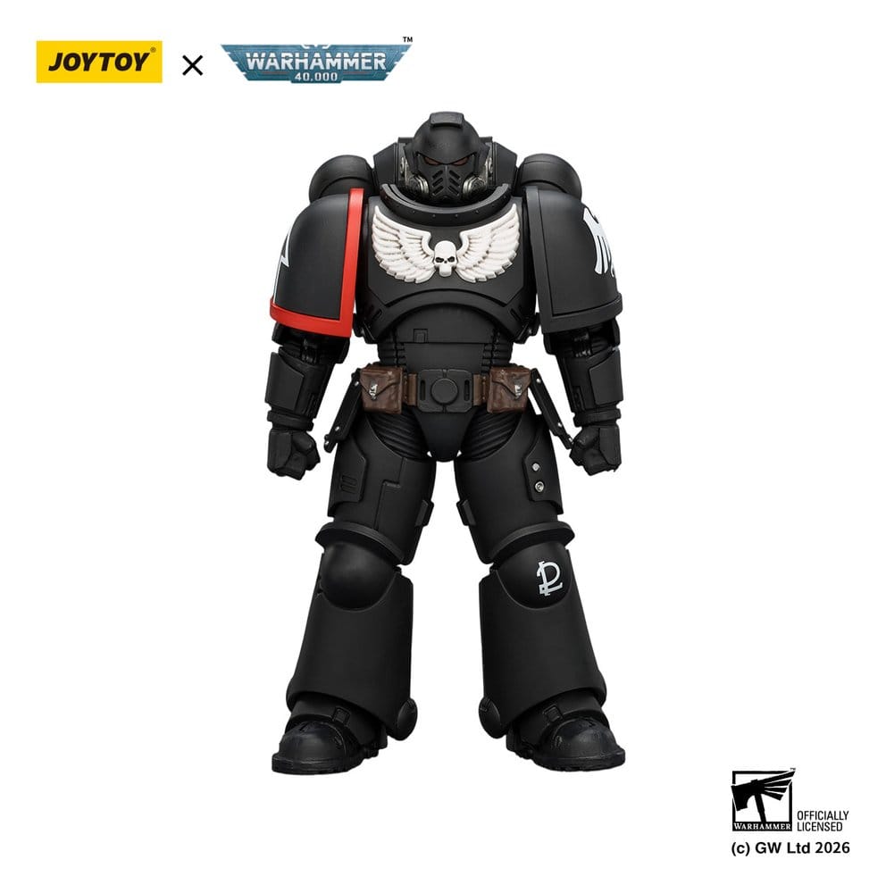 Warhammer 40,000 figurine Raven Guard Intercessor 12 cm