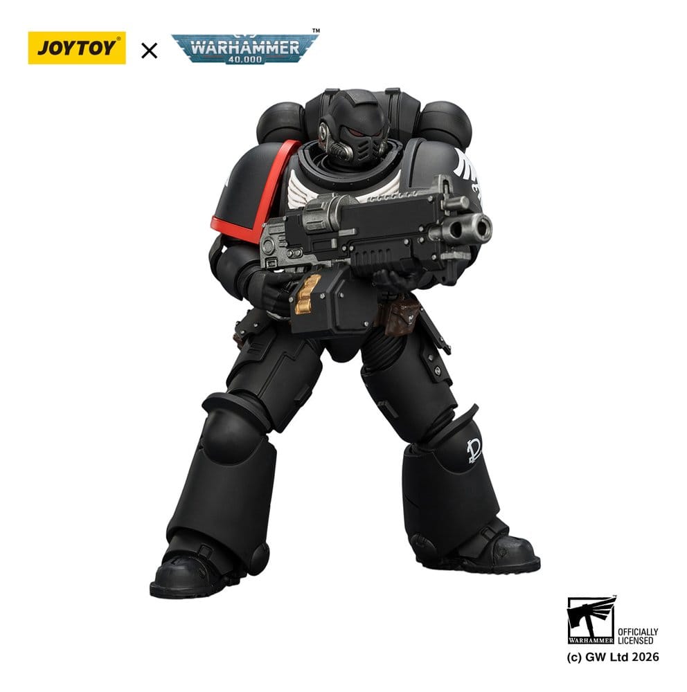 Warhammer 40,000 figurine Raven Guard Intercessor 12 cm